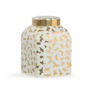 Jungle Ginger Jar in frostworks by Shayla Copas from Chelsea House