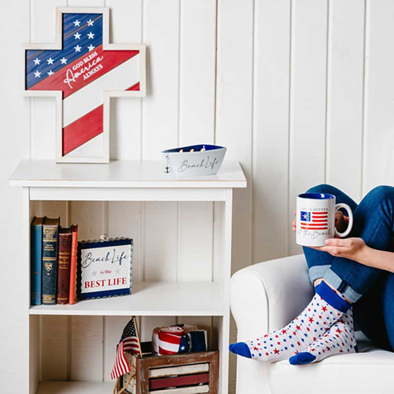 Life Is Better At The Beach mug with Beach collection