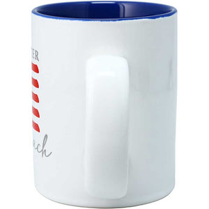 Life Is Better At The Beach mug side view