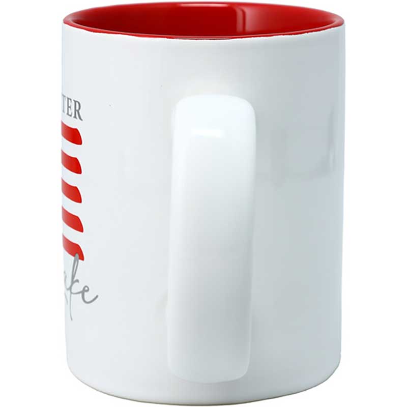 Life Is Better At The Lake mug side view