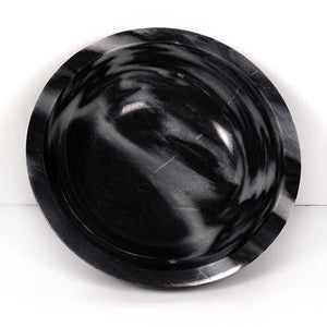 Lira Bowl River Grey Marble top view