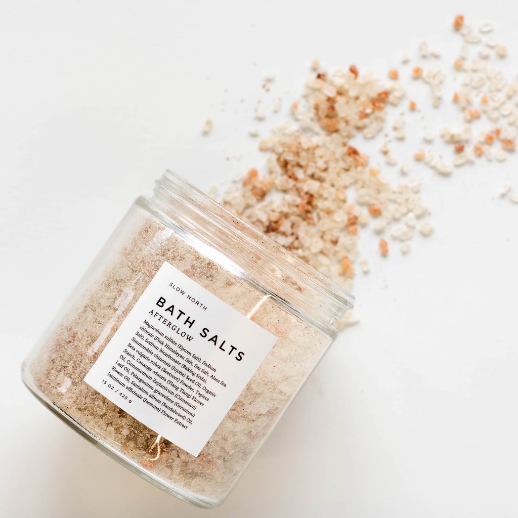 Afterglow Bath Salts from Slow North