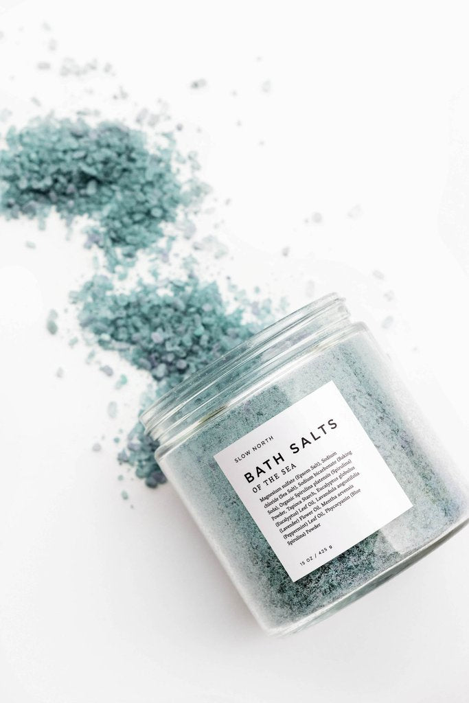 Of The Sea Bath Salts from Slow North