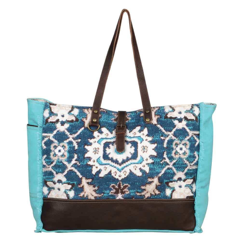 Vivacious Weekender Bag Myra Bag Harley Butler Trading Company