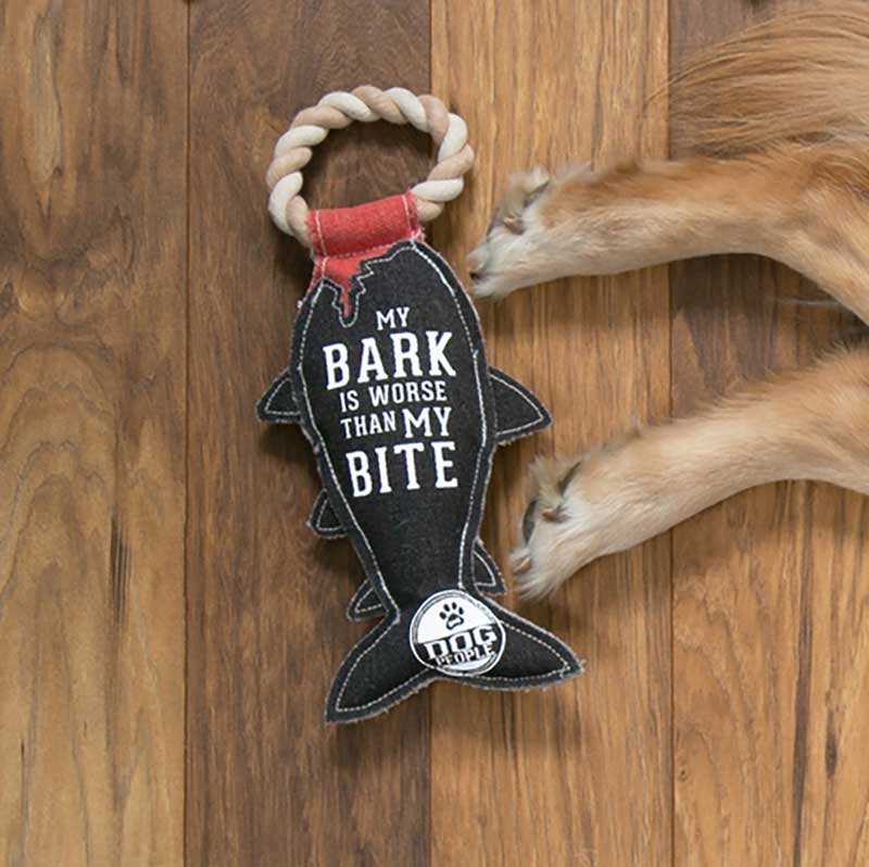 My Bite Canvas Dog Chew Toy from Pavilion lifestyle