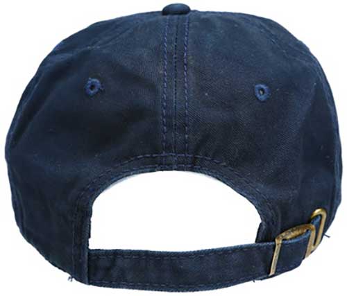 Nauti People blue ball cap with embroidered logo product image