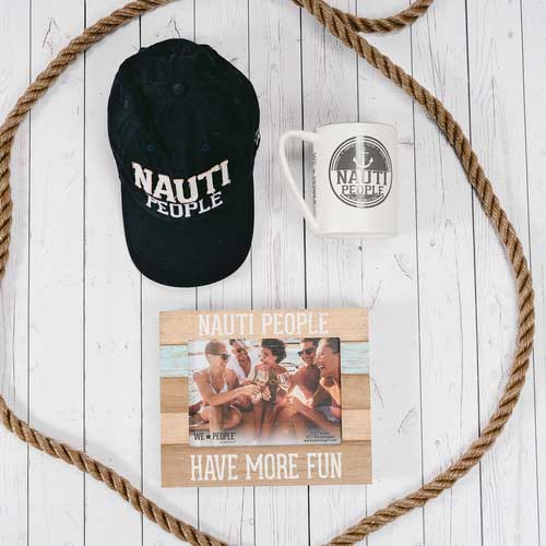 Nauti People photo frame for the water lover 5x7 photo MDF frame and other Nauti items
