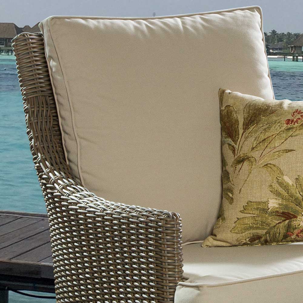 Cayman Islands Outdoor Rocking Swivel Chair Padma's Plantation Cushions