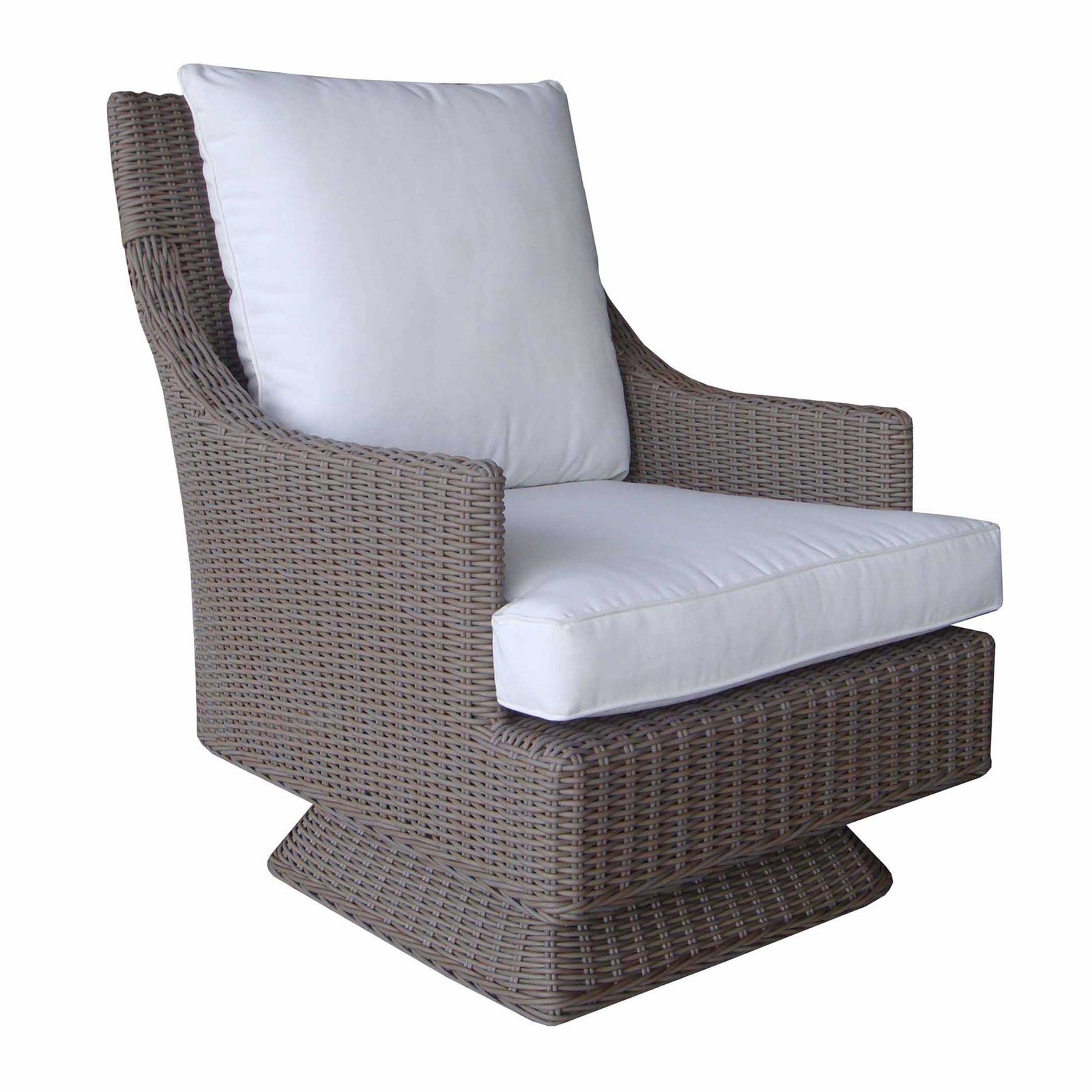 Cayman Islands Outdoor Rocking Swivel Chair Padma's Plantation