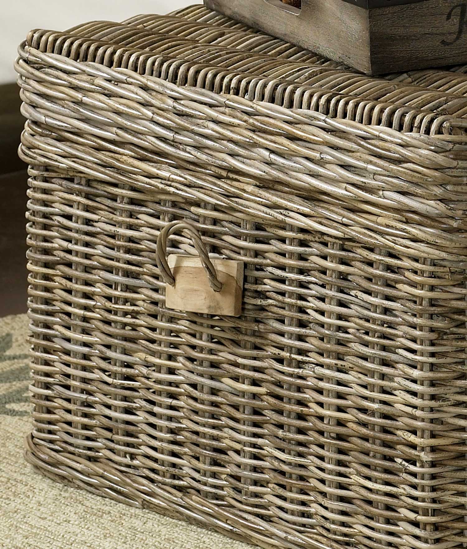 Kubu End Table Trunk from Padma's Plantation Lifestyle side image