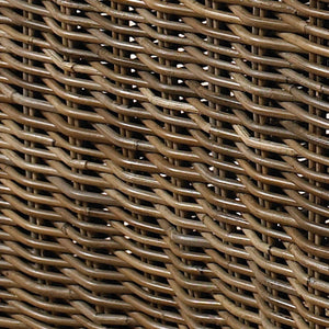 Nico Arm Dining Chair Padma's Plantation Weave Detail