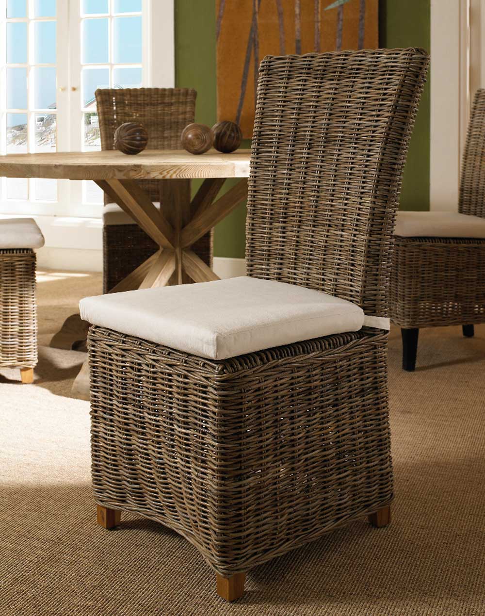 Nico Side Dining Chair Padma's Plantation Lifestyle Image