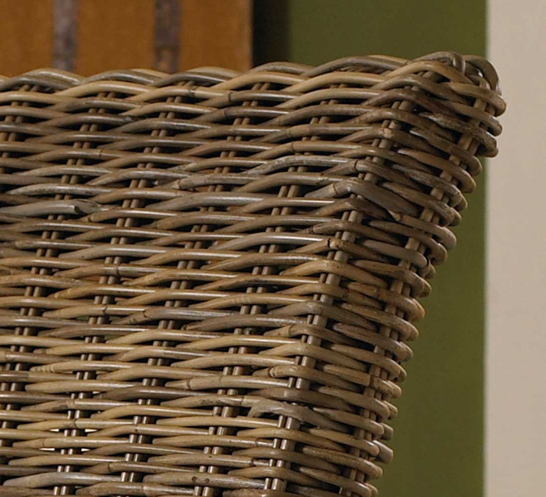 Nico Side Dining Chair Padma's Plantation Wicker Back