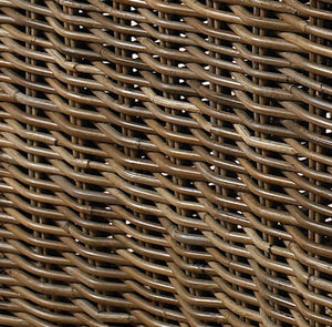 Nico Side Dining Chair Padma's Plantation Wicker Detail