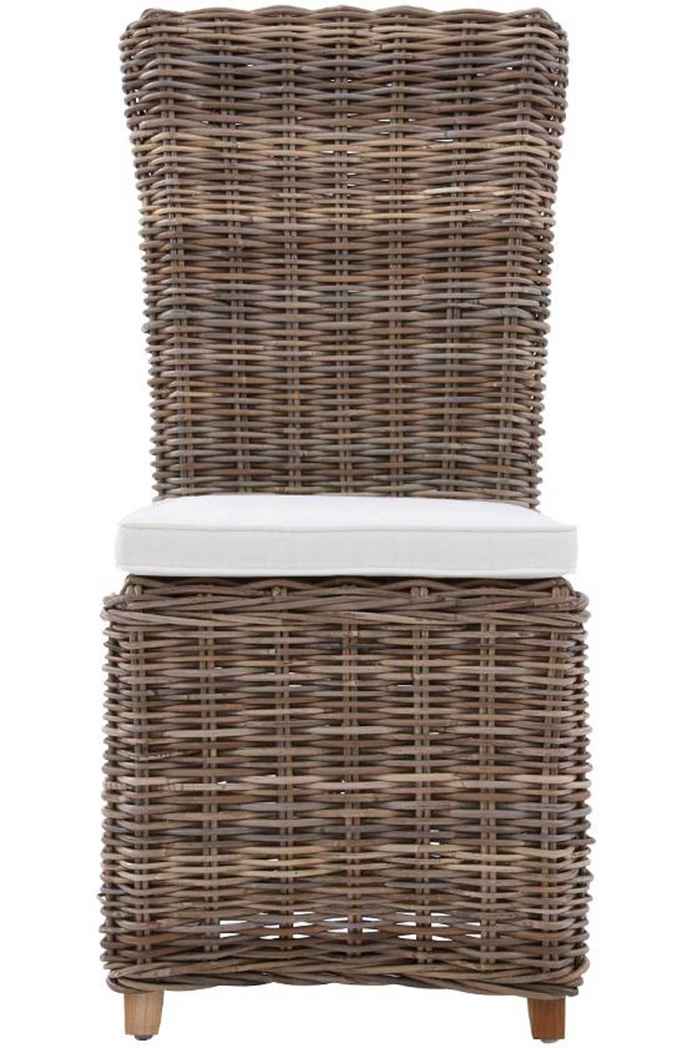 Nico Side Dining Chair Padma's Plantation Front View