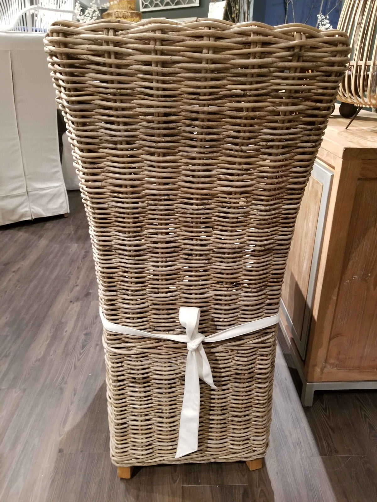 Nico Side Dining Chair Padma's Plantation Lifestyle Image Rear View