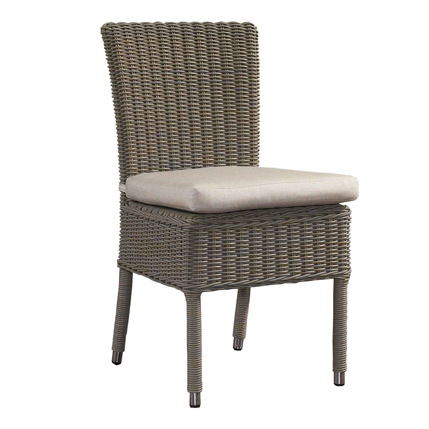 Boca Outdoor Dining Chair Padma's Plantation Lifestyle 1