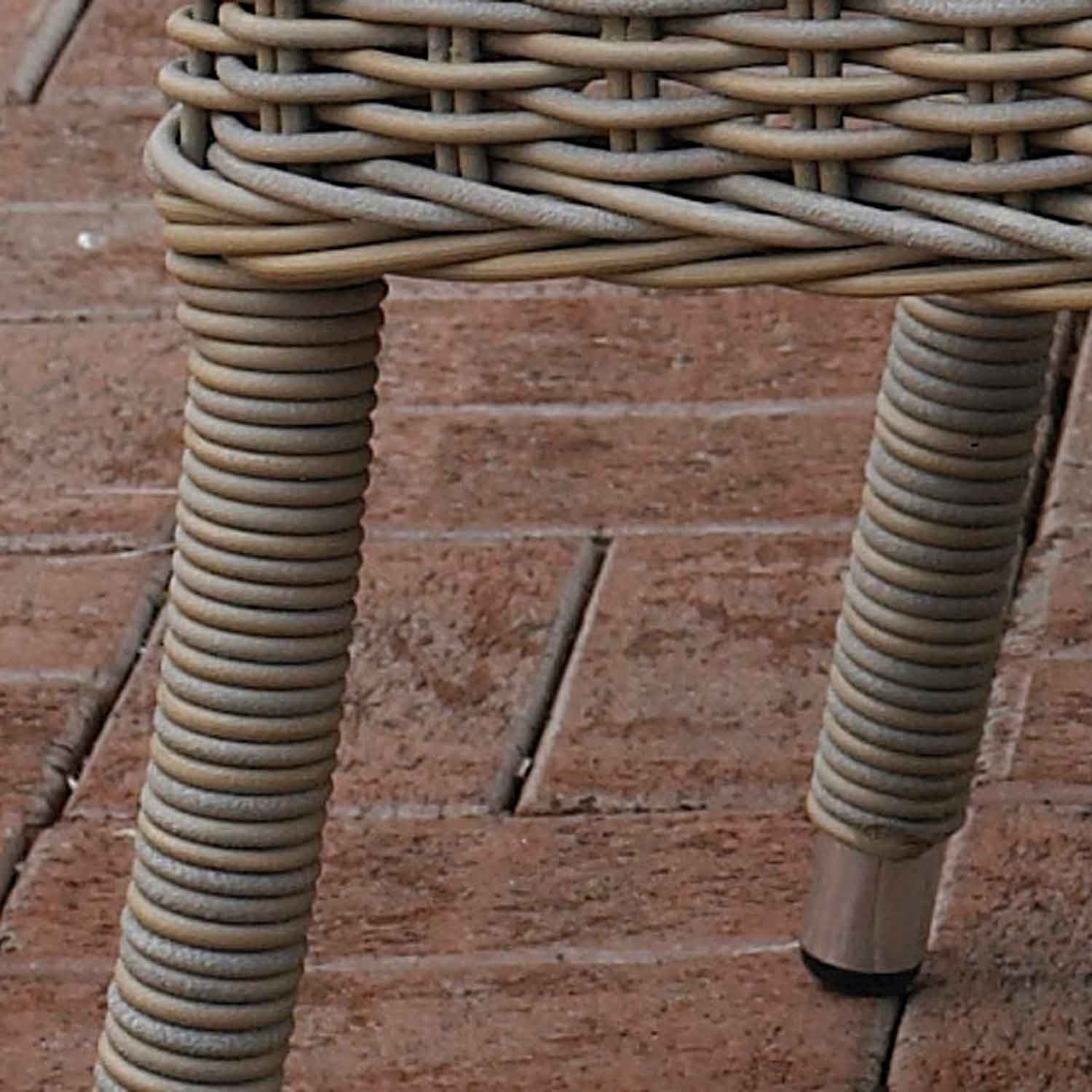 Boca Outdoor Dining Chair Padma's Plantation Detail 3