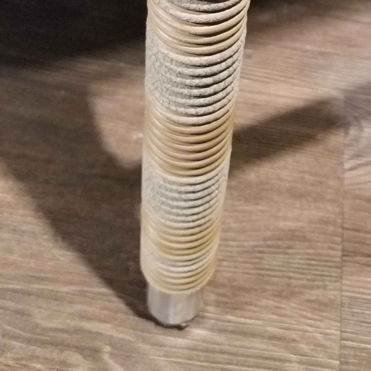 Boca Outdoor Dining Chair Padma's Plantation Leg Detail 3