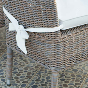 Boca Outdoor Dining Chair Padma's Plantation Detail 4