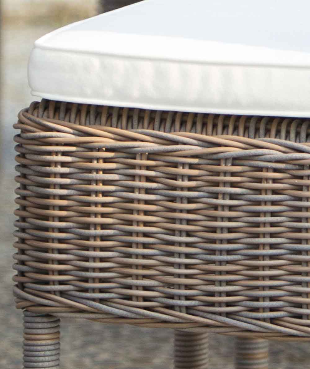 Boca Outdoor Dining Chair Padma's Plantation Detail 2