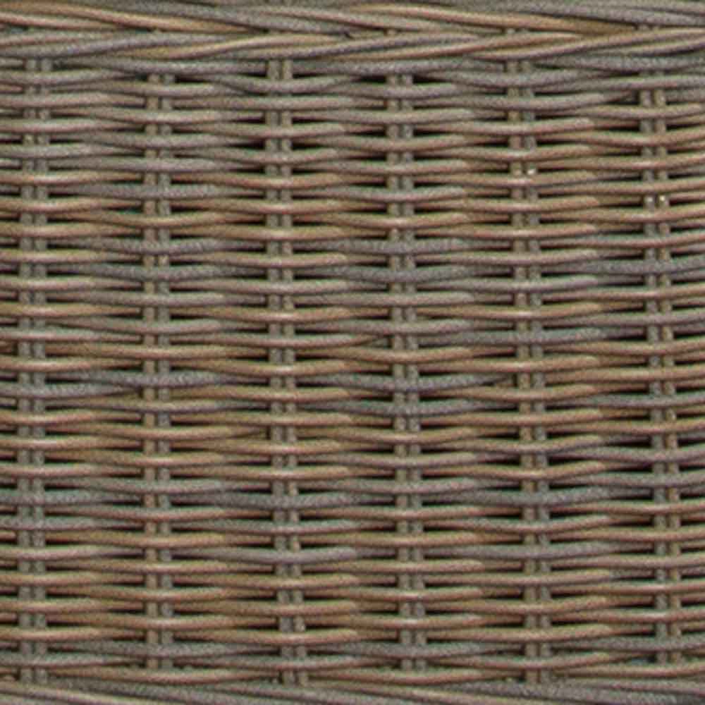 Boca Outdoor Dining Chair Padma's Plantation Weave Detail