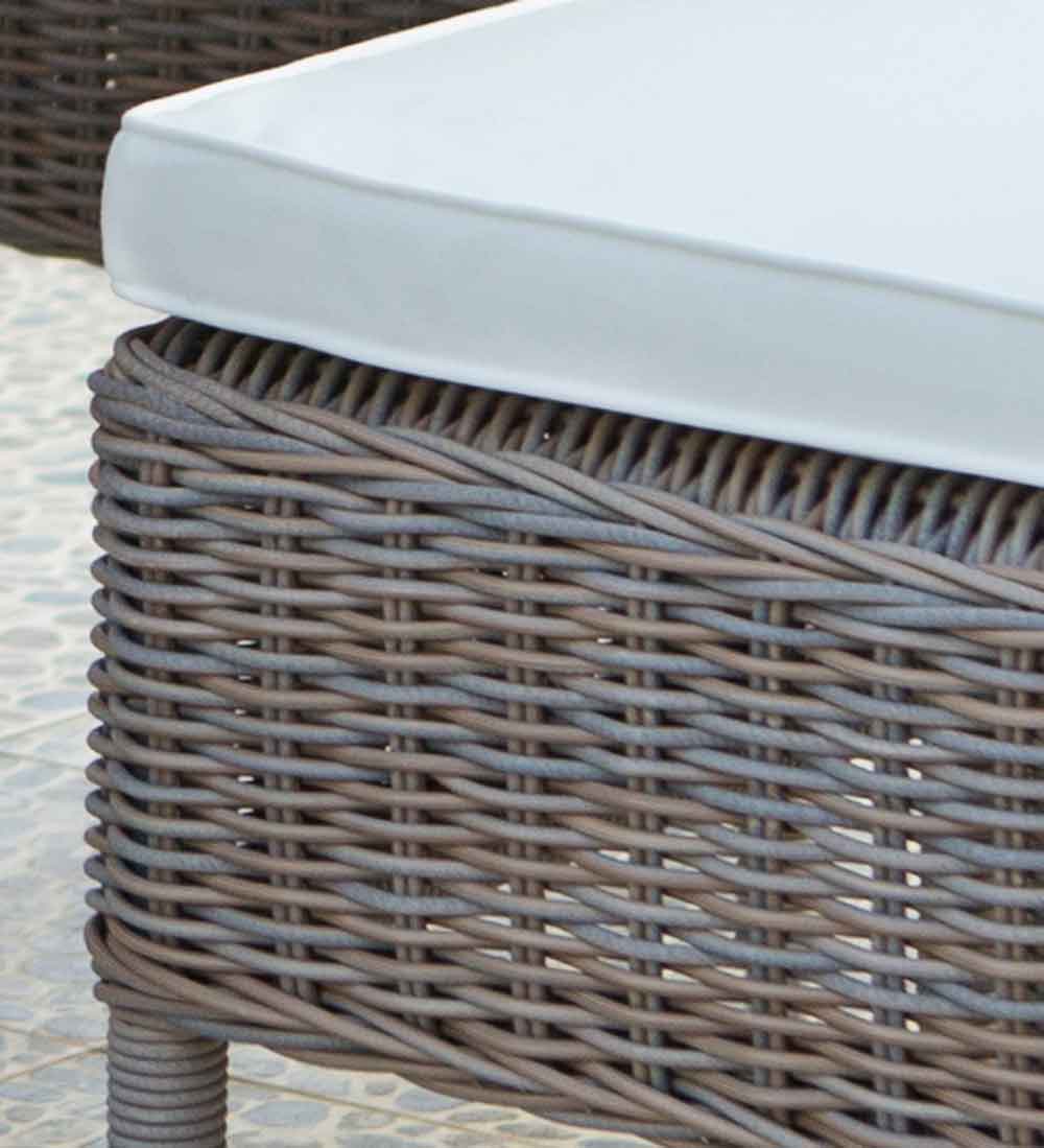 Boca Outdoor Dining Chair Padma's Plantation Detail 3
