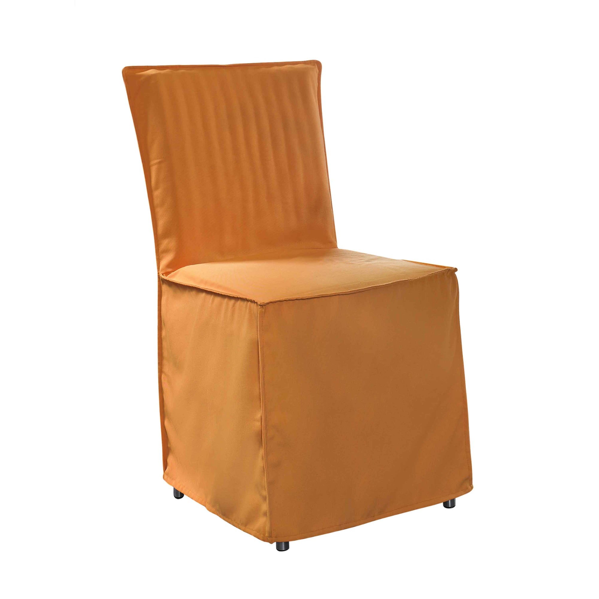Boca Dining Chair Slipcover Padma's Plantation Tangerine