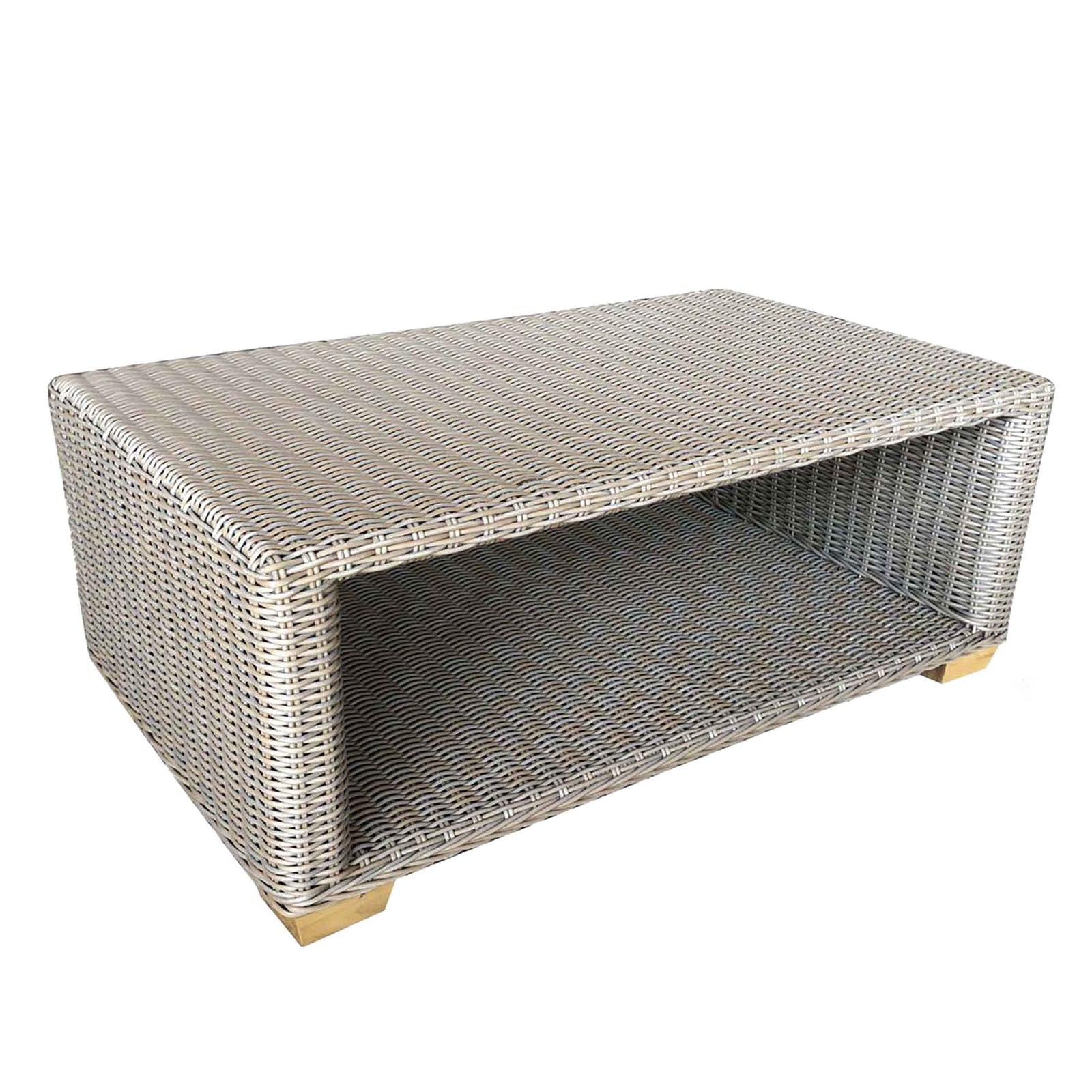 Nautilus Outdoor Coffee Table Padma's Plantation Lifestyle Image