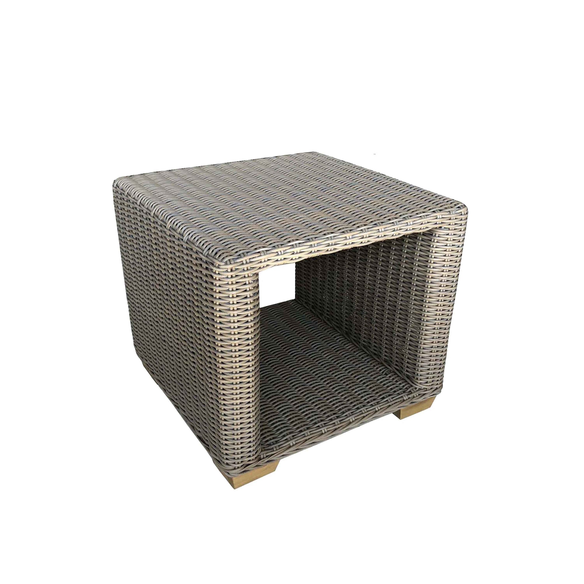 Nautilus Outdoor Side Table Padma's Plantation Product Image