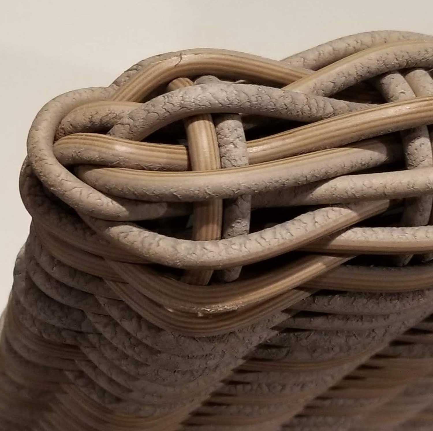 Nico Outdoor Dining Chair Padma's Plantation Weave Close-up