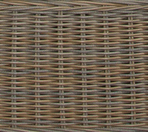 Nico Outdoor Dining Chair Padma's Plantation Weave Detail