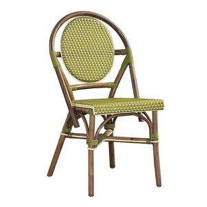 Paris Bistro Dining Chair Padma's Plantation Green