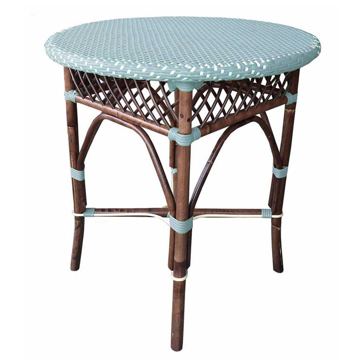 Paris Bistro Dining Table Padma's Plantation Blue