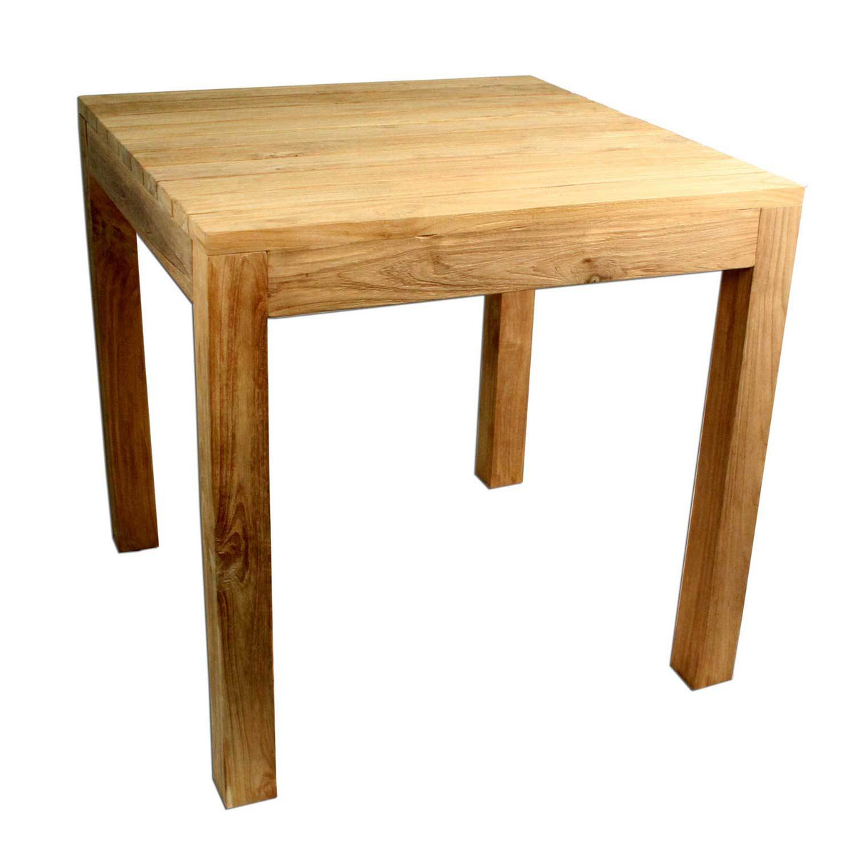 Rustic Teak Outdoor Dining Table Padma's Plantation