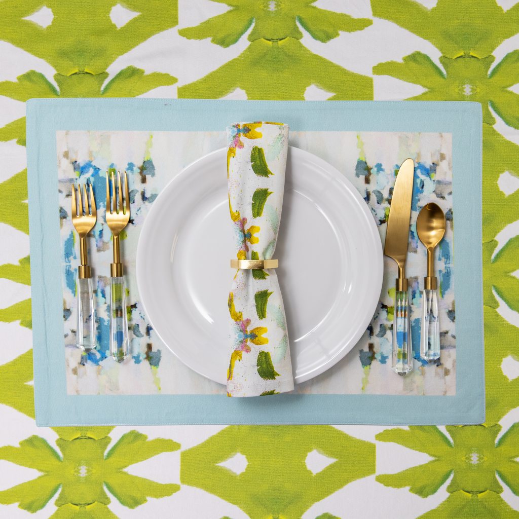 Palm Green Tablecloth