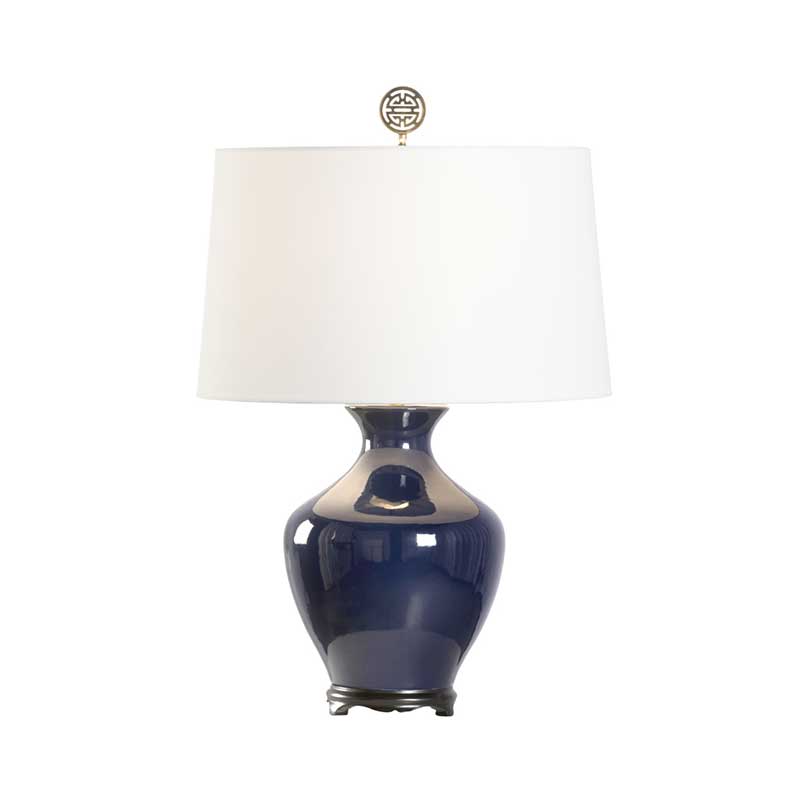 Parkway Lamp Navy Blue table lamp