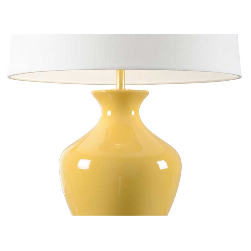 Parkway Lamp Spicy Mustard body detail