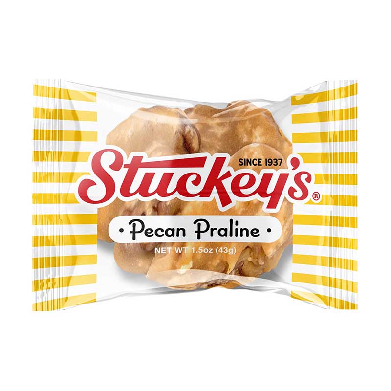 Stuckey's 2 oz Pecan Log Roll