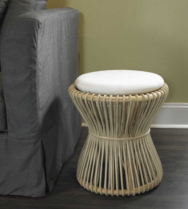 Ranch Stool as extra seating for entertaining