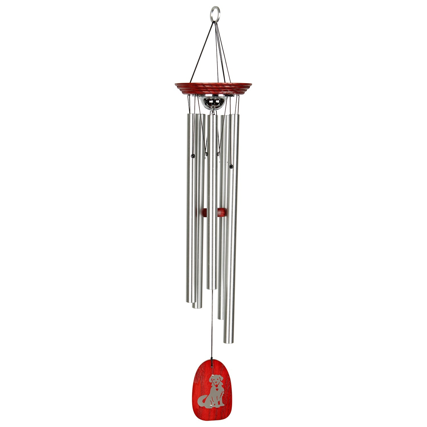 Woodstock Pet Memorial Chime™ - Dog full length image