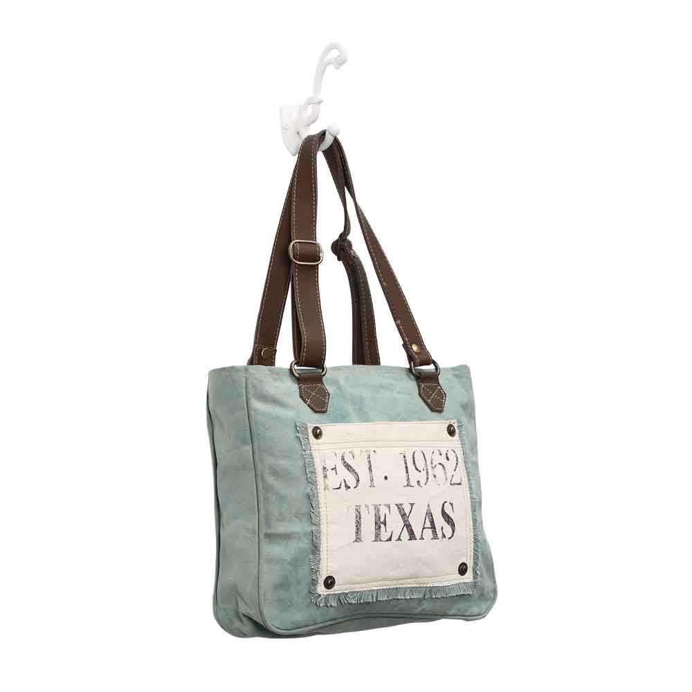 Turquoise Texas Small Bag Product Image Myra Bag Harley Butler Trading Company