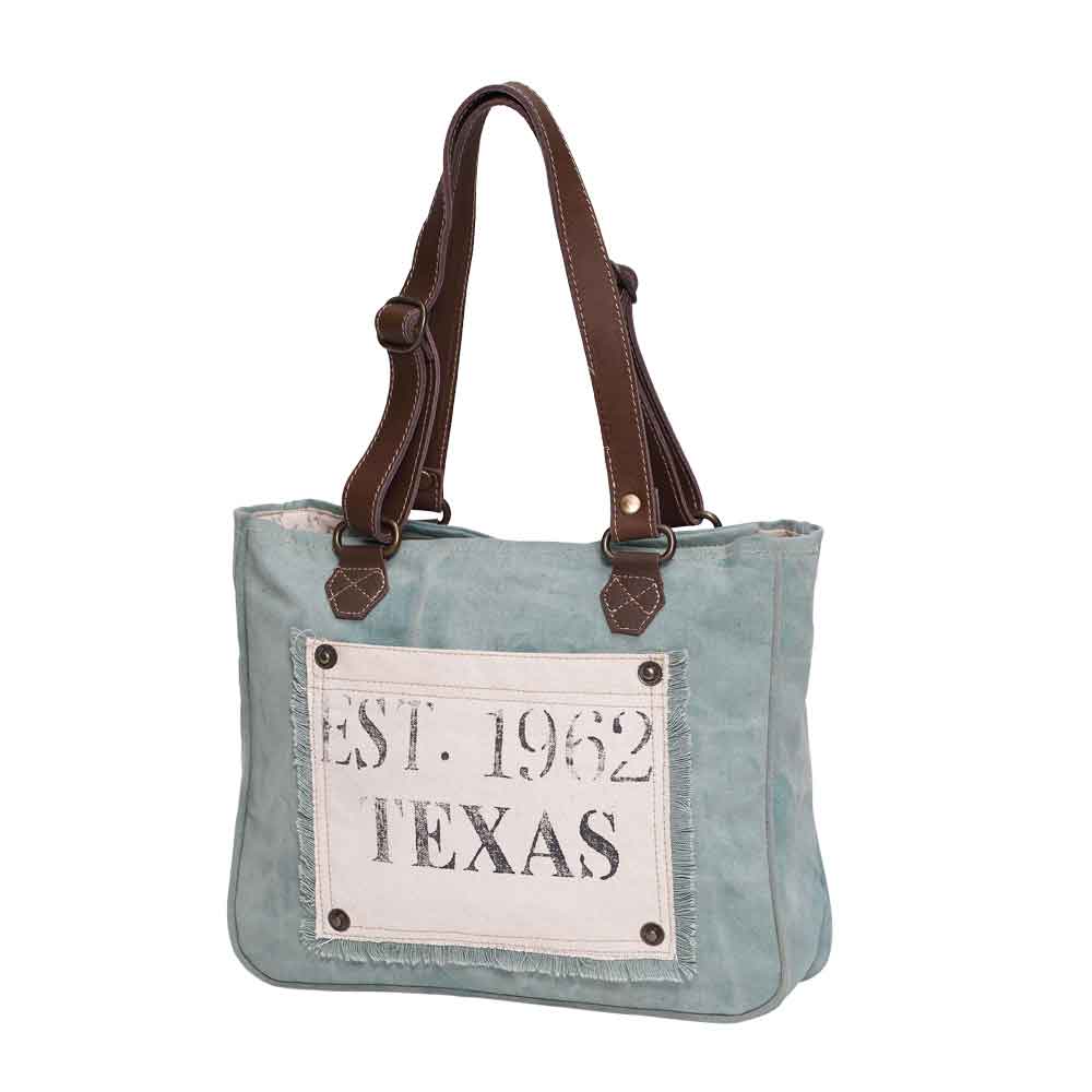 Turquoise Texas Small Bag Product Image Myra Bag Harley Butler Trading Company