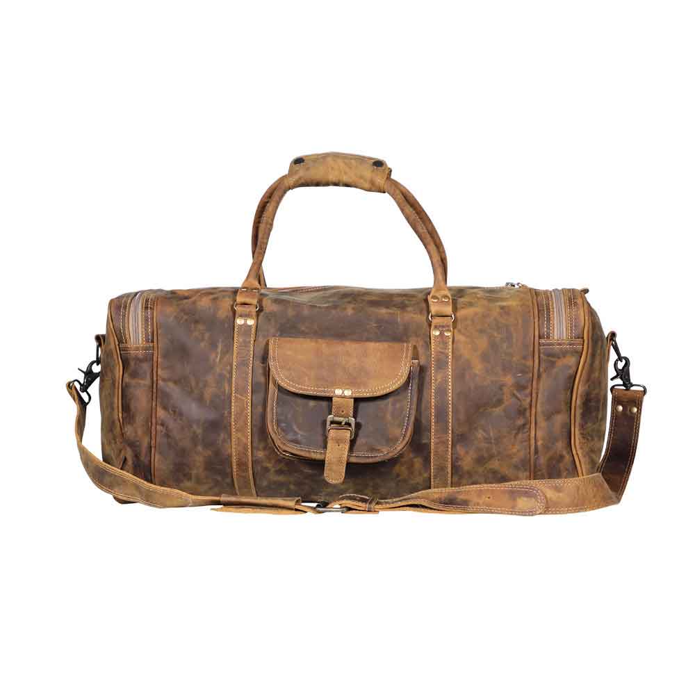 Soulful Traveller Bag Front Image Myra Bag Harley Butler Trading Company