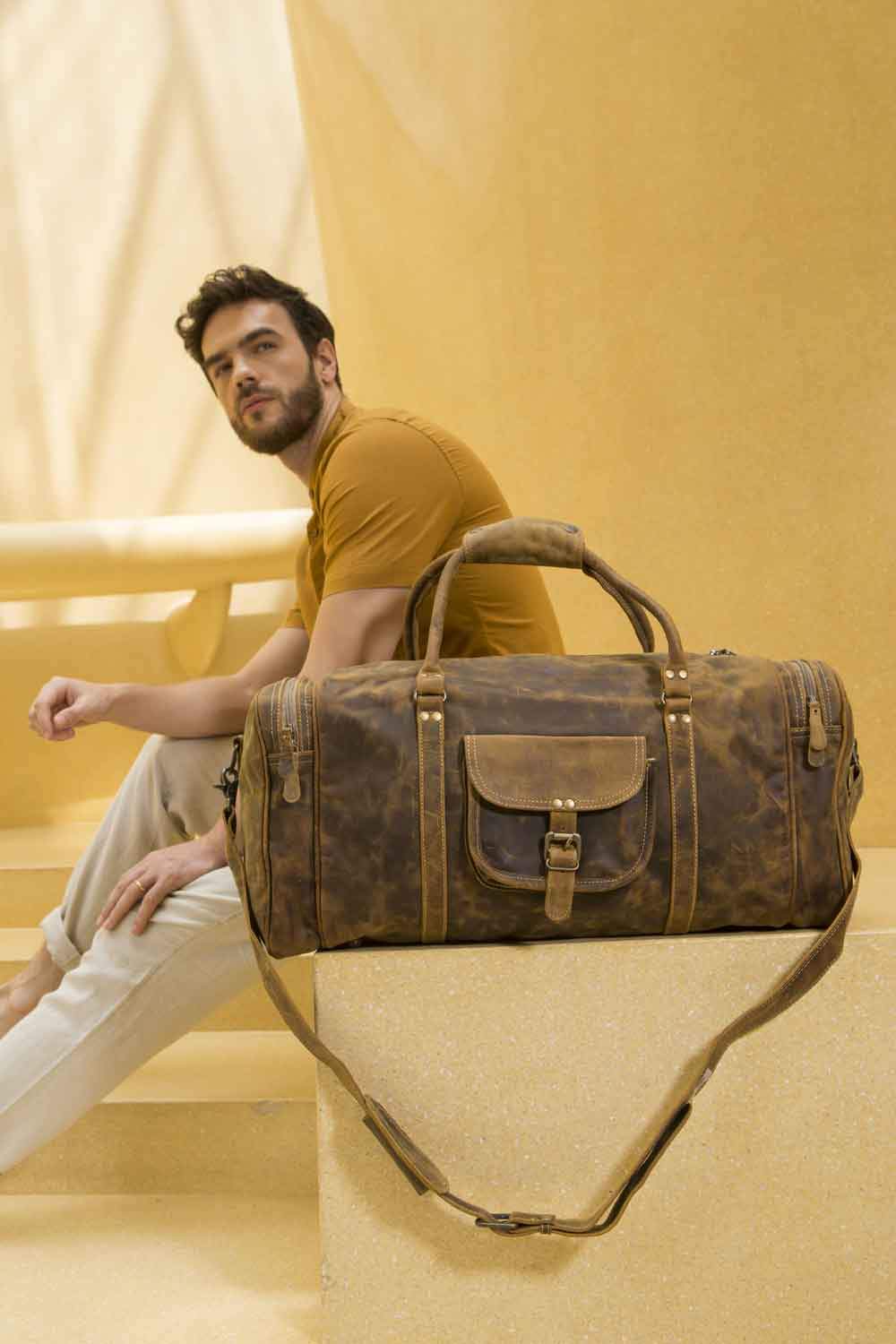 Soulful Traveller Bag Lifestyle Image Myra Bag Harley Butler Trading Company