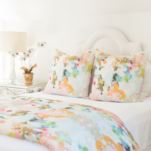 Under the Sea Duvet Cover in a variety of vivid colors from Laura Park Designs