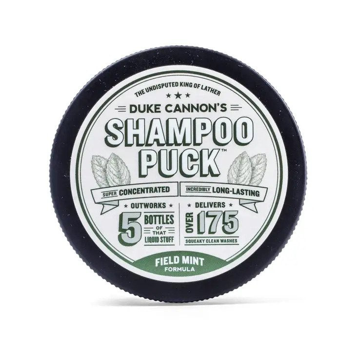 Shampoo Puck Field Mint super-concentrated for a super lather