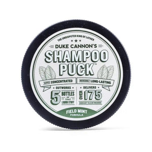Shampoo Puck Field Mint super-concentrated for a super lather
