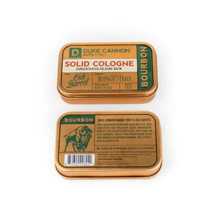 Solid Cologne, Bourbon is handy to have at work, play, and anywhere you need a freshening up