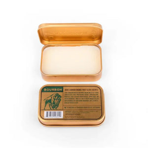Solid Cologne, Bourbon has an oak barrel scent with a bourbon aroma